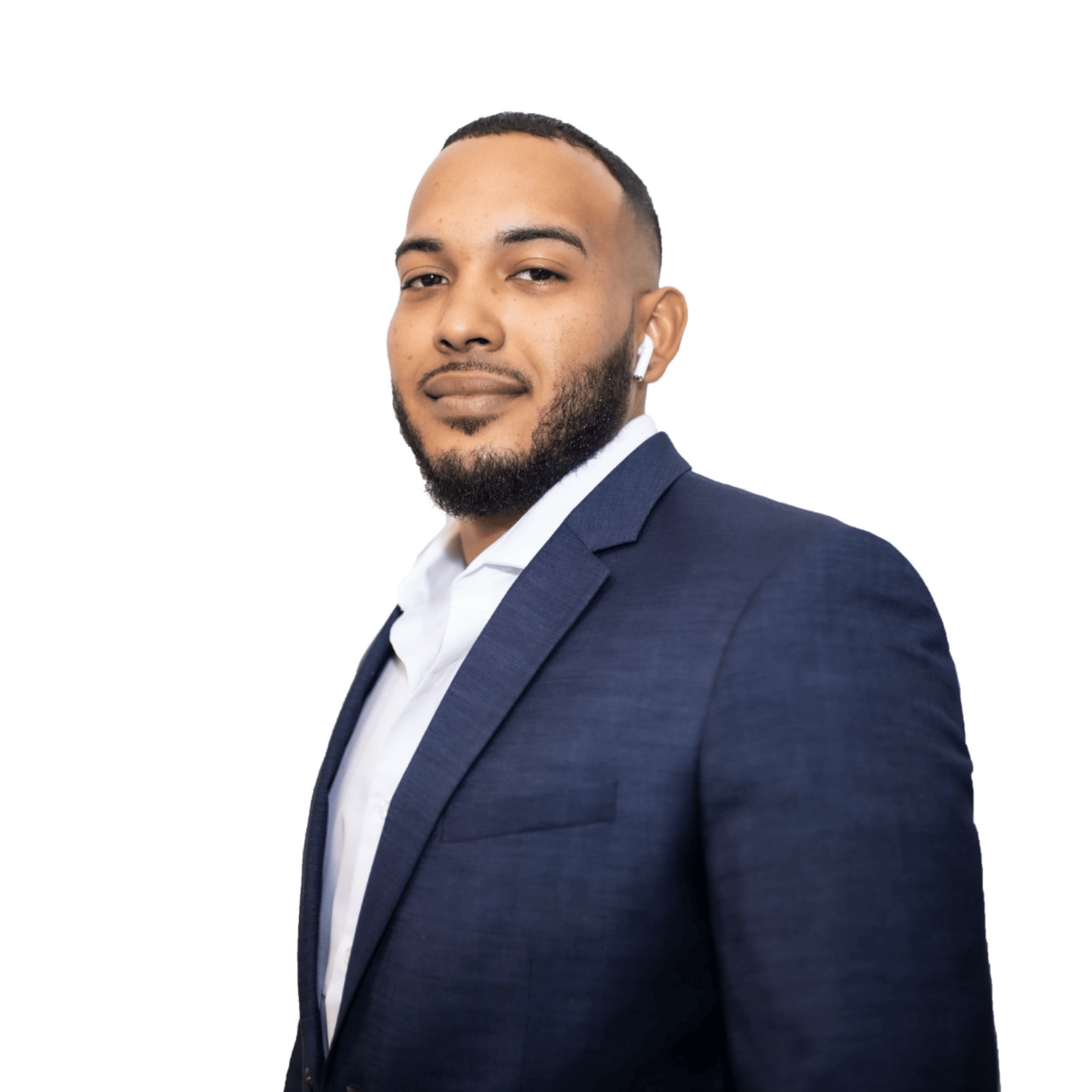 Dayron Suarez, Sales Associate and Project Site Manager